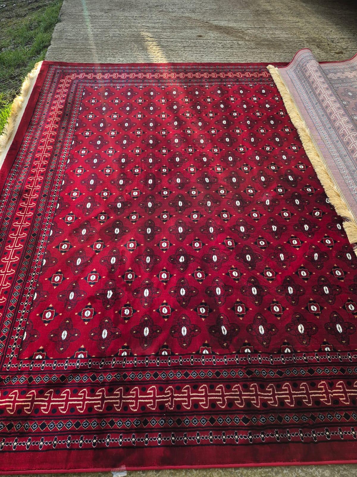Turkey‑Style Rug – Traditional Luxury Design