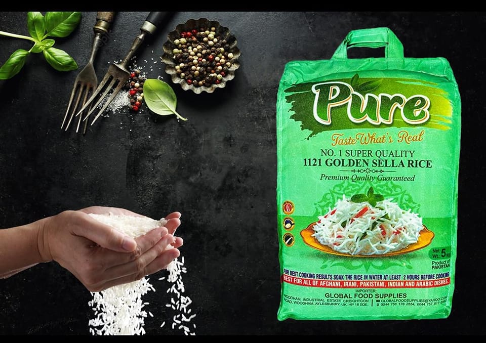 Rice 5 Kg