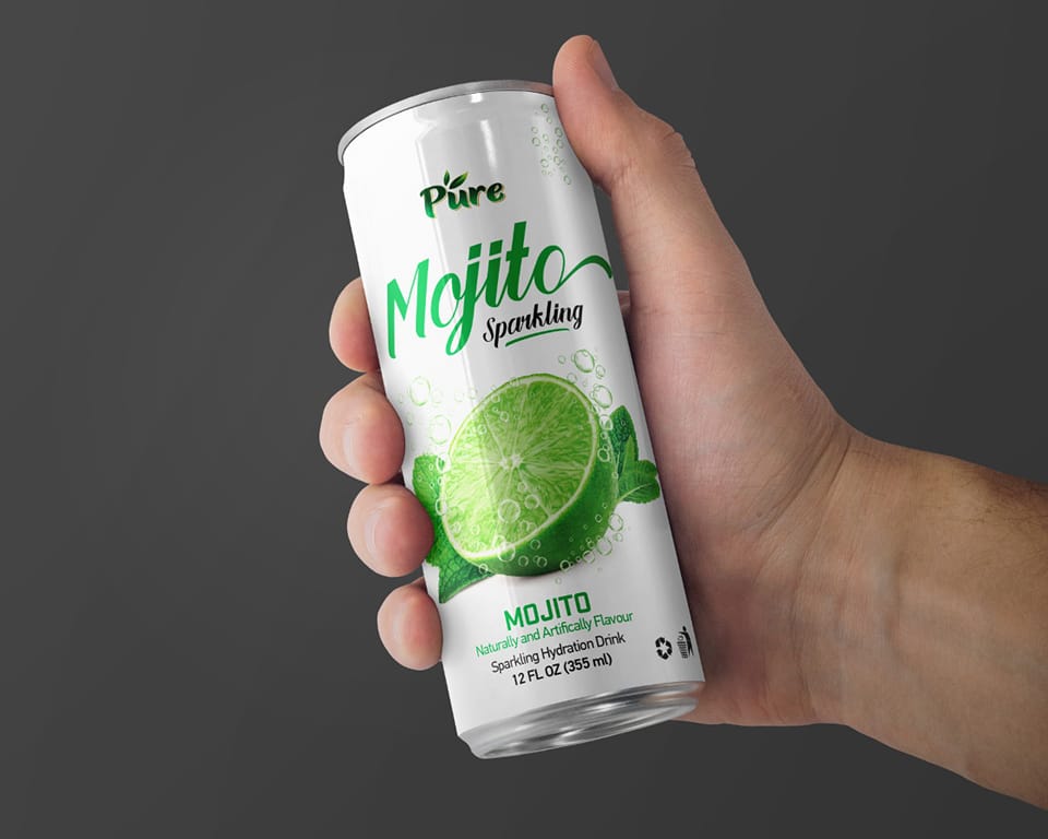Majito Sparkling Water