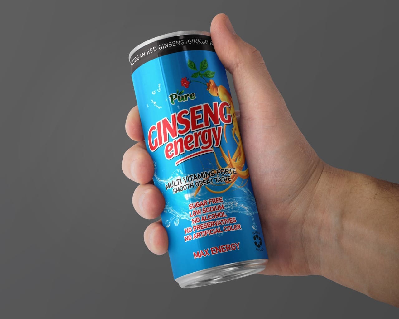 Ginseng Energy