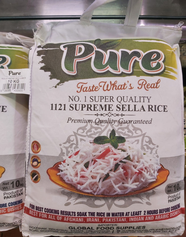 Pure Sella Rice 10Kg