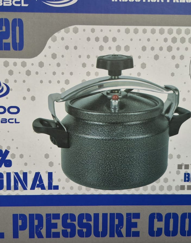 aluminium Pressure Cooker 5 Liter