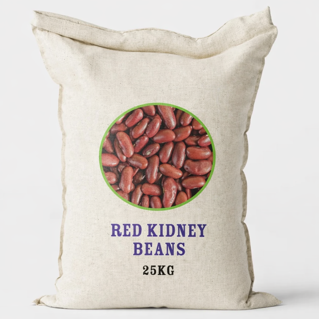 Red Kidney Beans – Fresh & Clean (25 KG)
