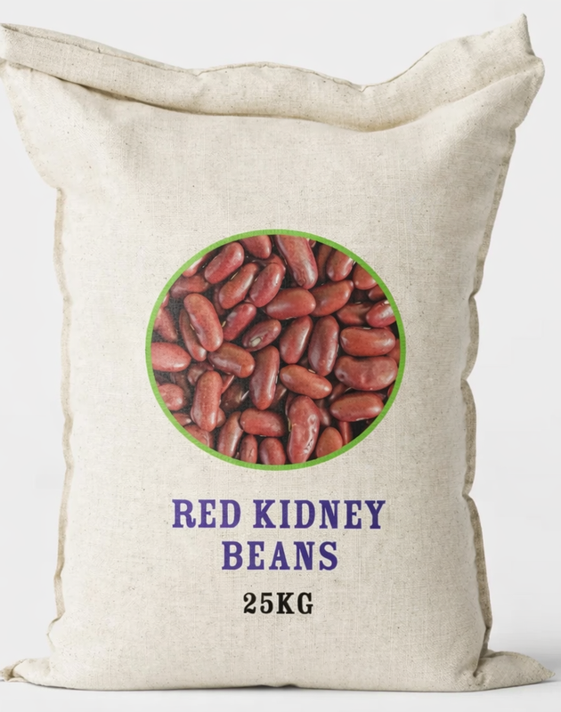 Red Kidney Beans – Fresh & Clean (25 KG)