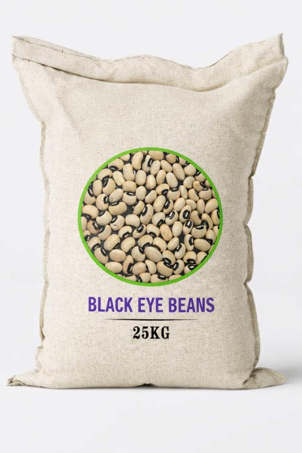 Black Eye Beans – 25 KG