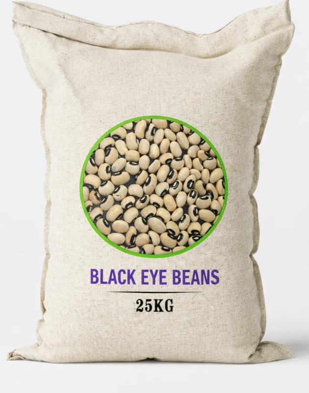 Black Eye Beans – 25 KG