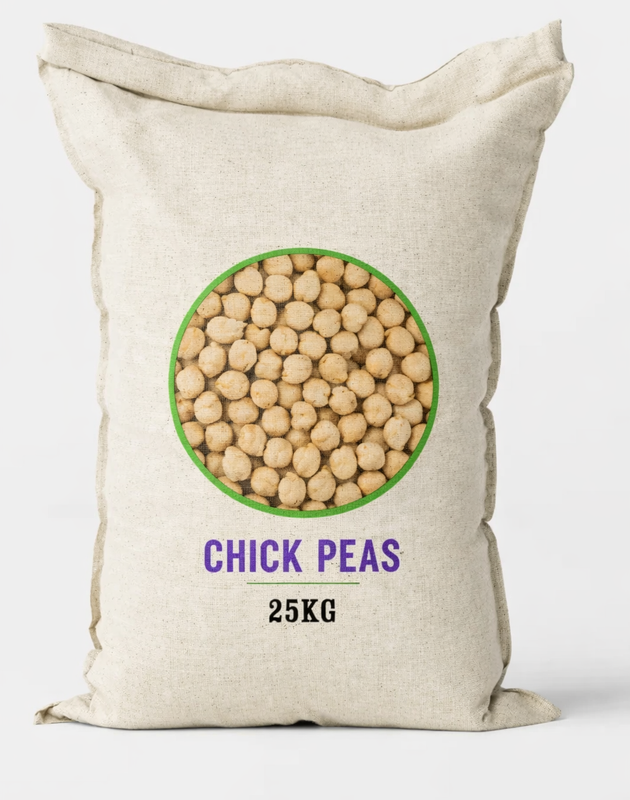 Chick Peas – 25 KG