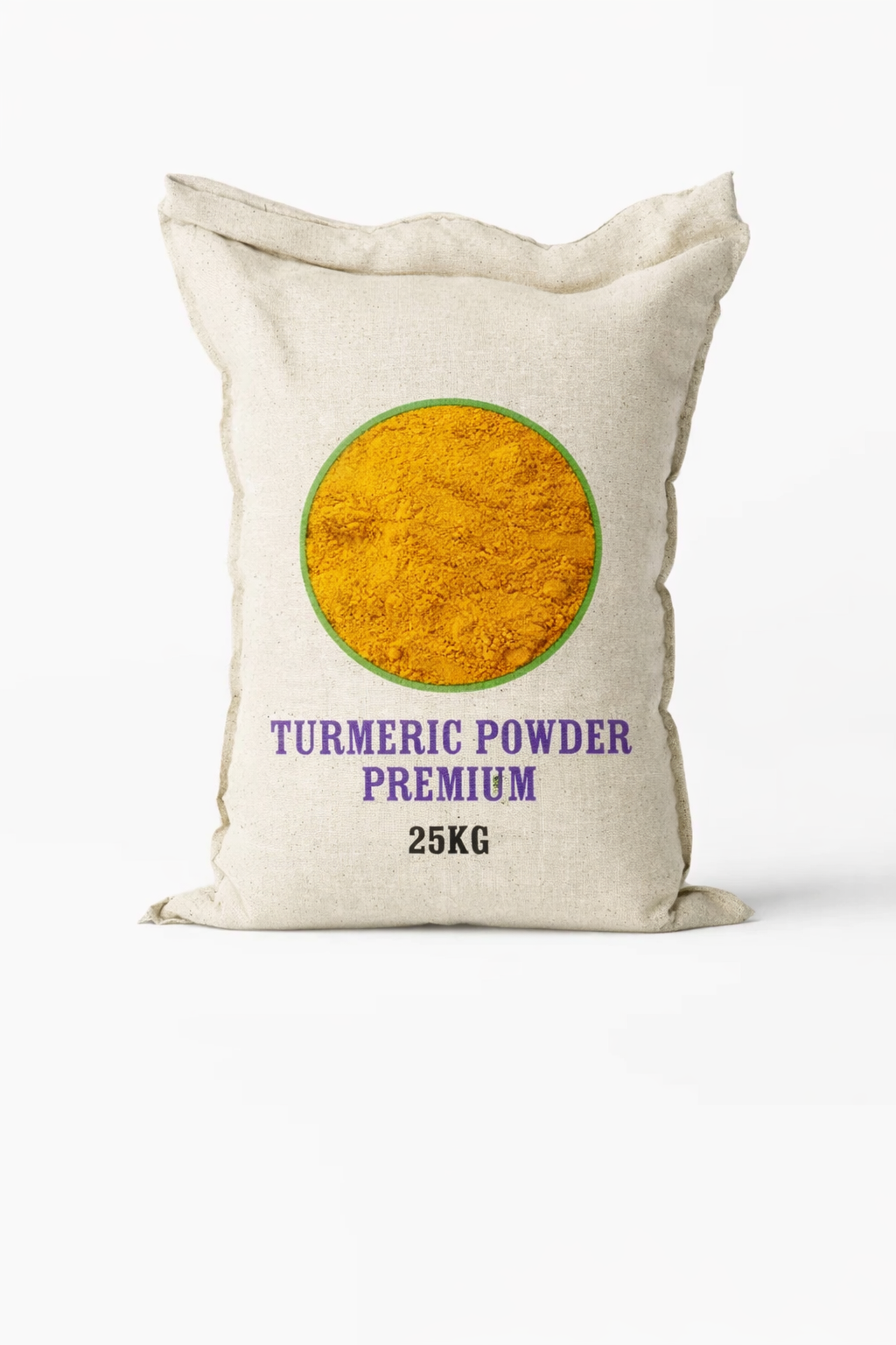 Turmeric Powder Premium – 25 Kg