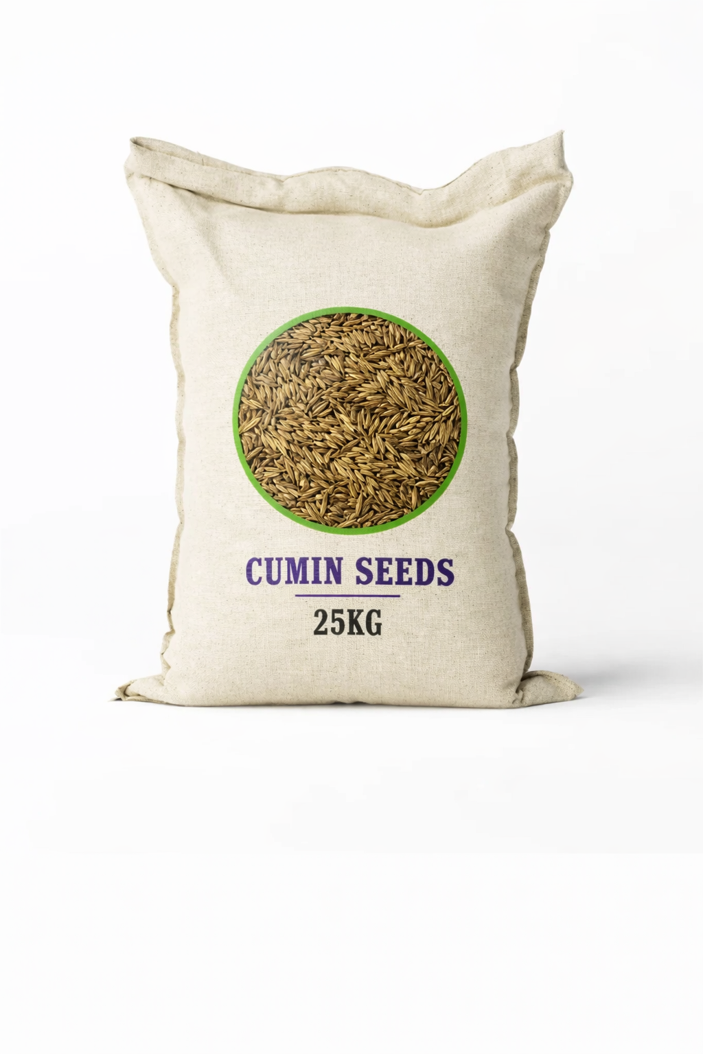 Cumin Seeds (Jeera Seeds) – Premium Grade (25 Kg)