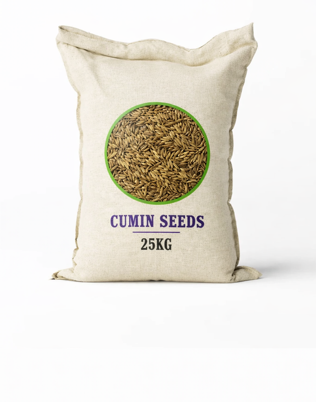 Cumin Seeds (Jeera Seeds) – Premium Grade (25 Kg)