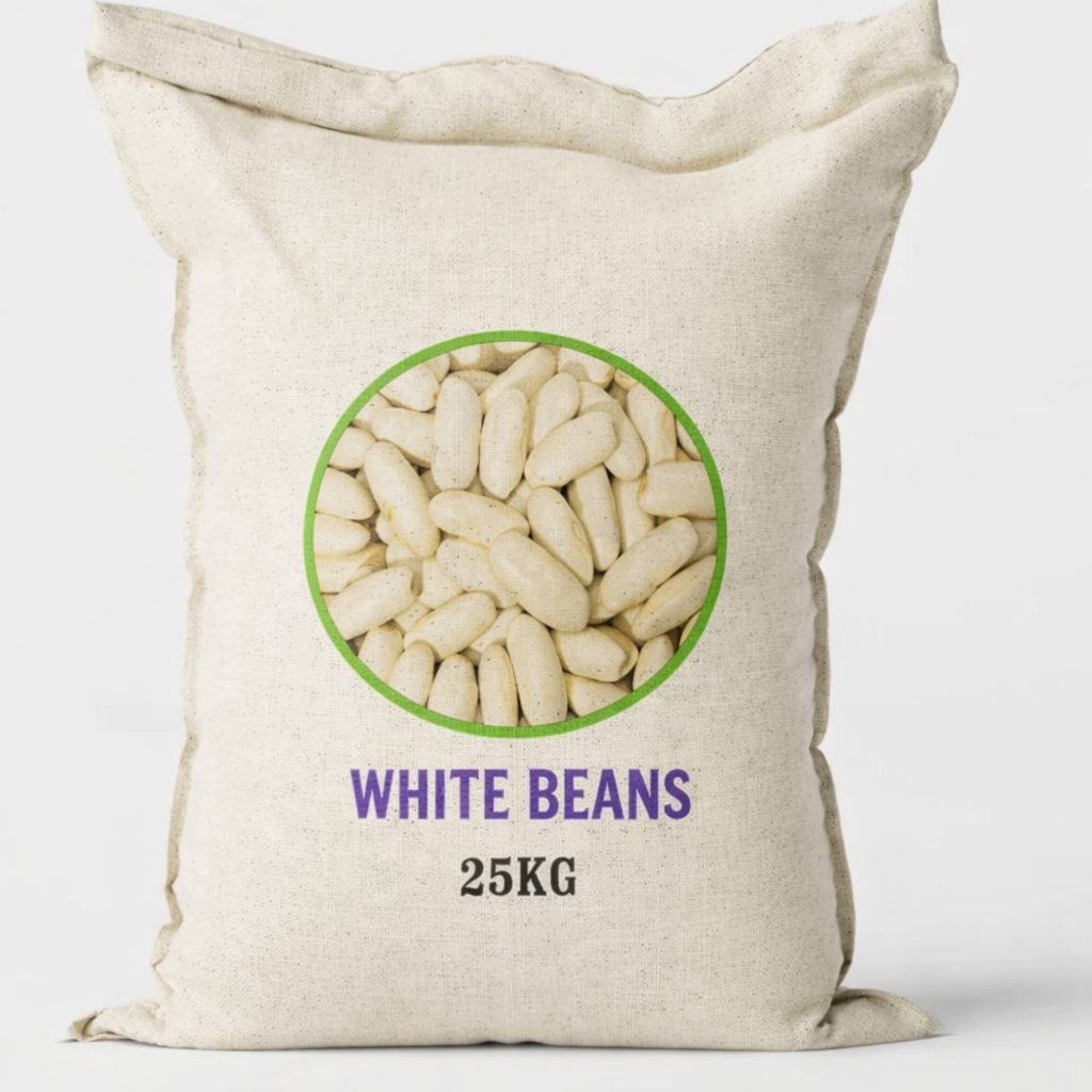 White Beans – 25 KG