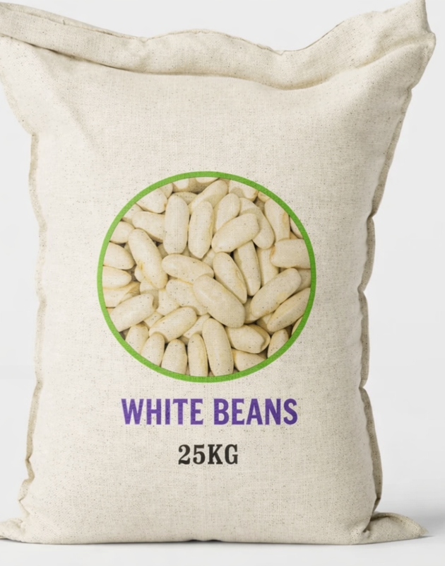 White Beans – 25 KG