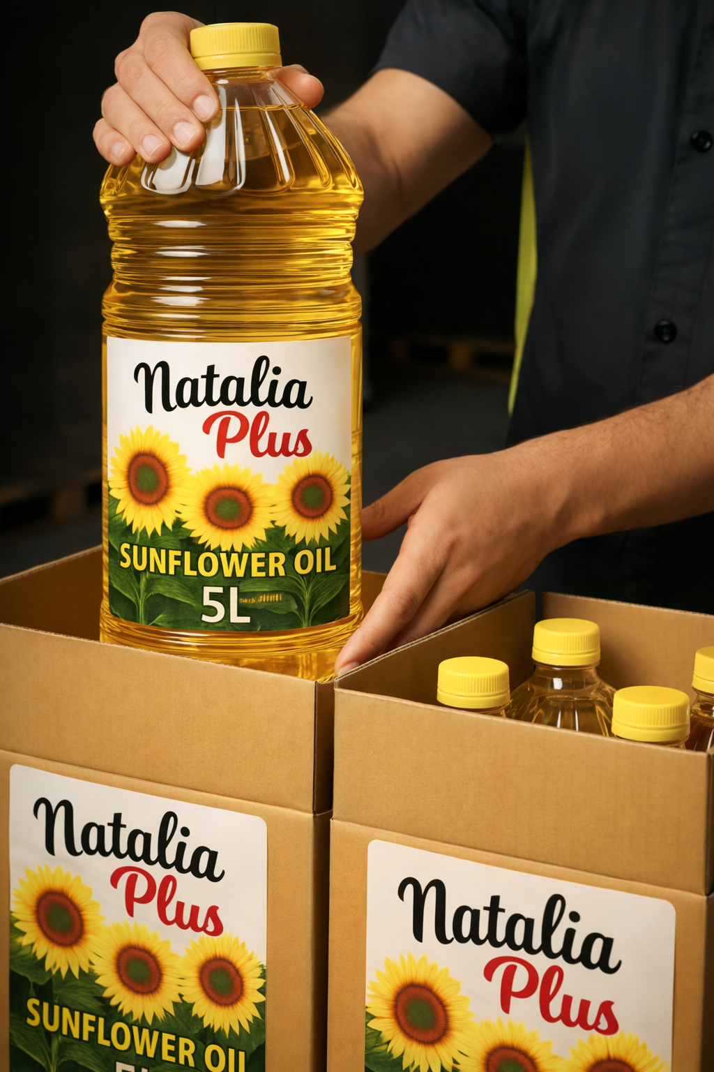 Natalia Plus Sunflower Oil – 5L