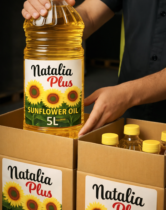 Natalia Plus Sunflower Oil – 5L