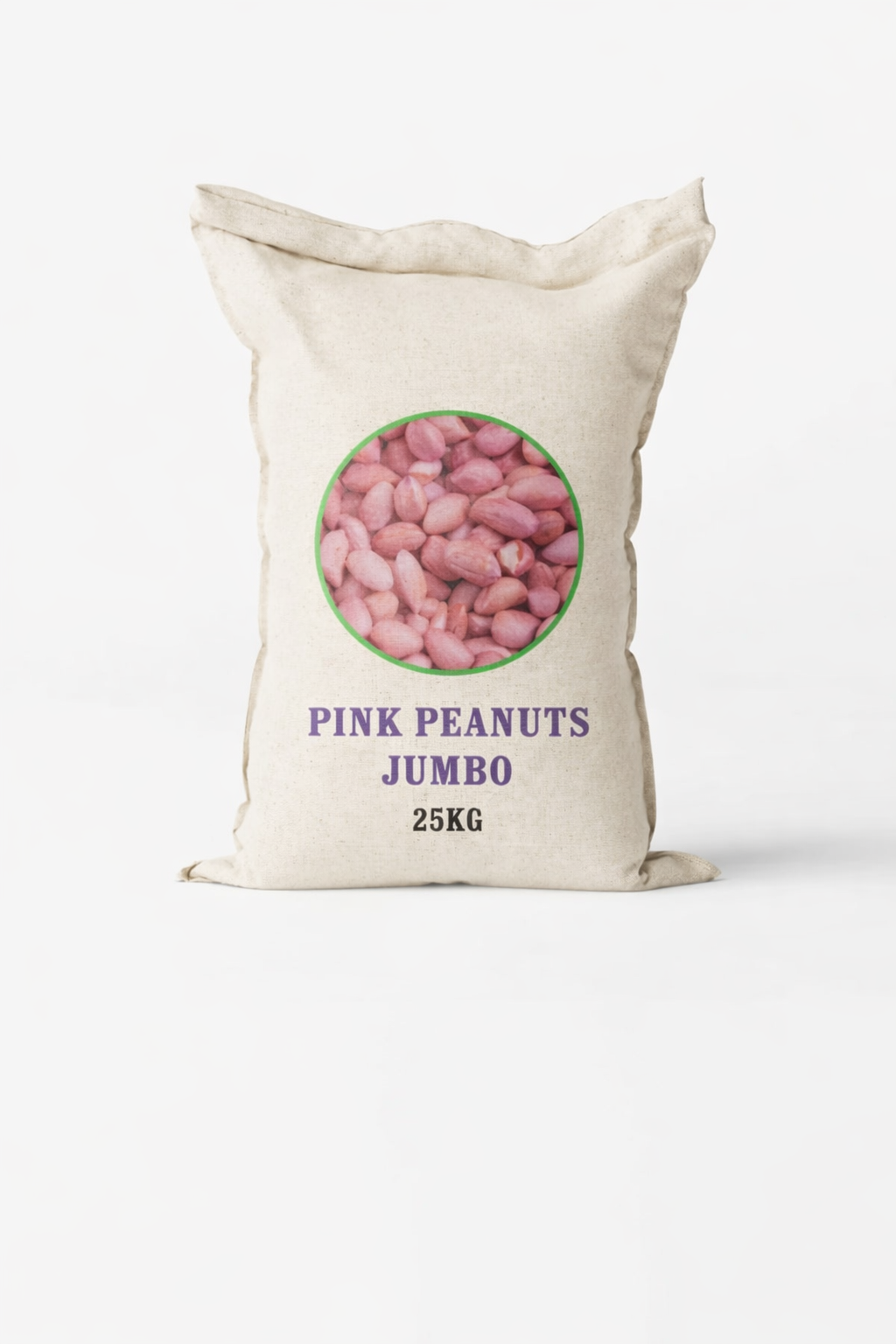 Pink Peanuts – Jumbo Grade (25Kg)