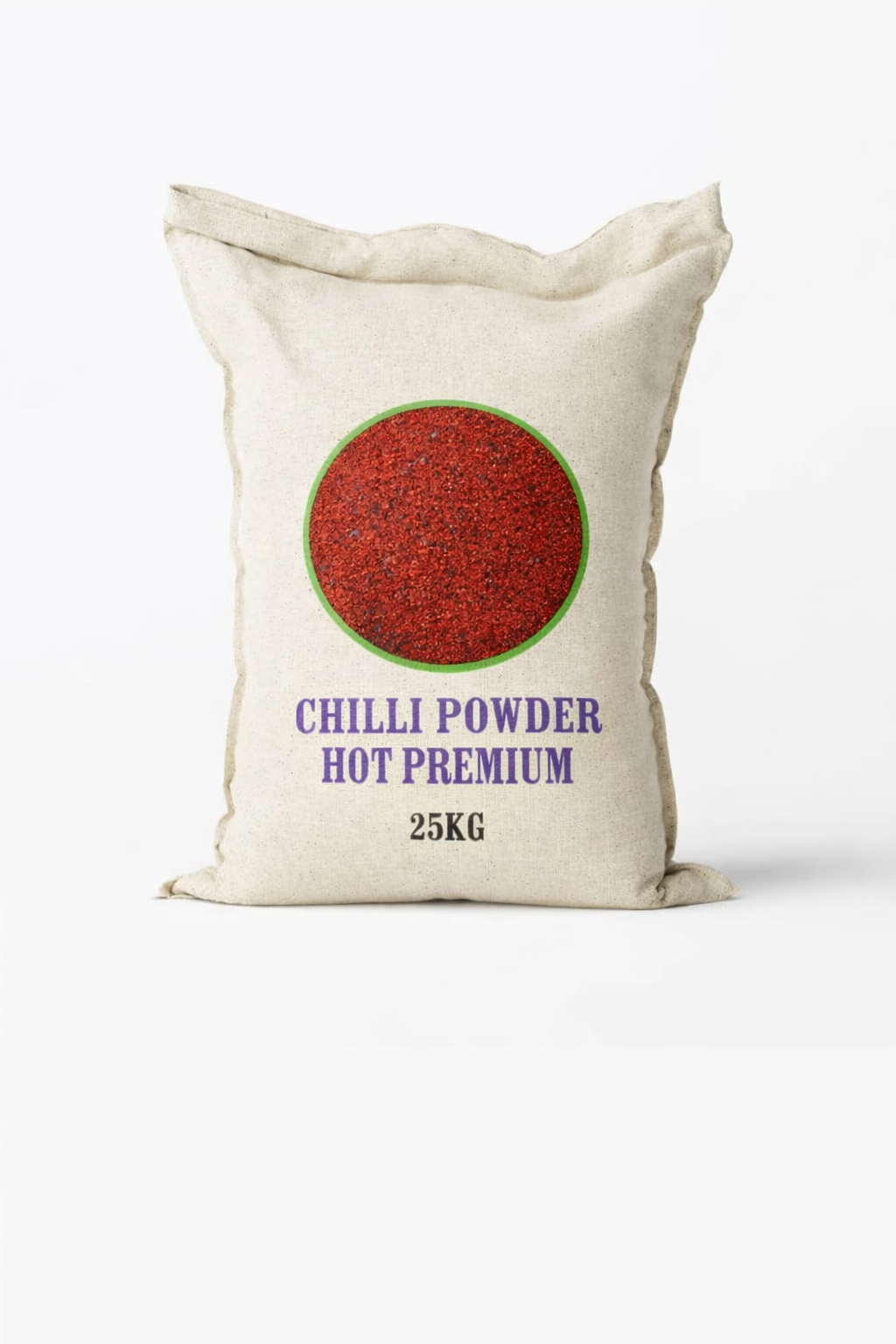 Chilli Powder Hot Premium – 25 Kg