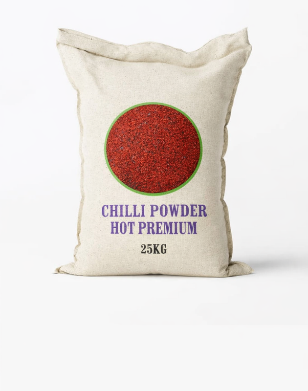 Chilli Powder Hot Premium – 25 Kg