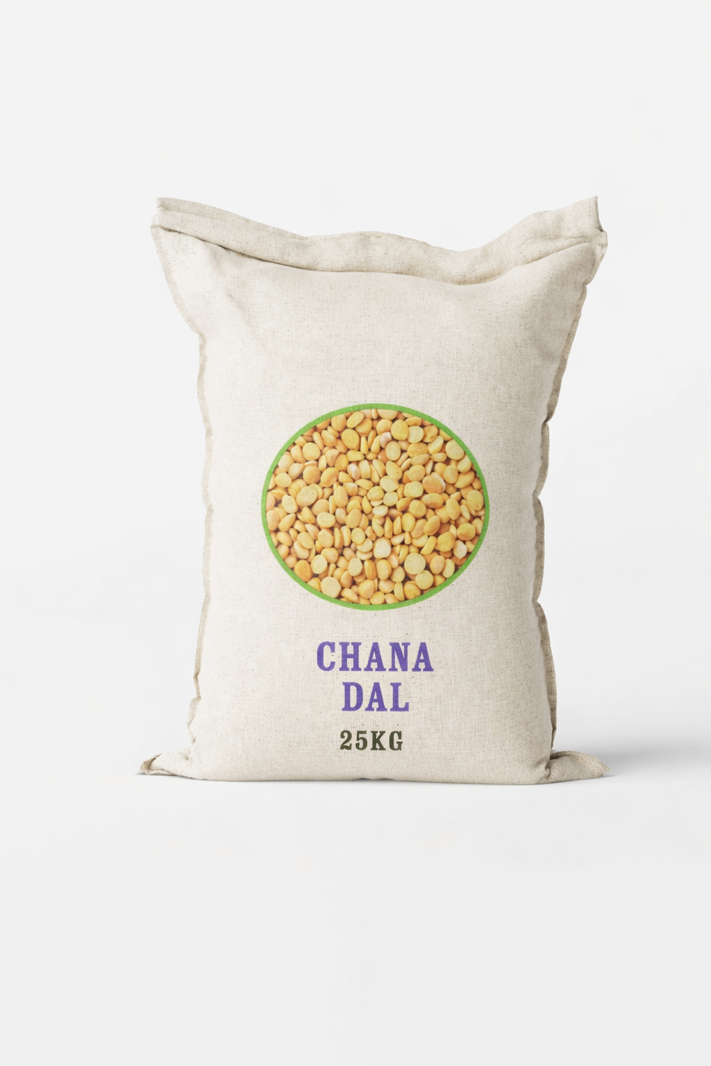 Chana Dal 25 Kg 