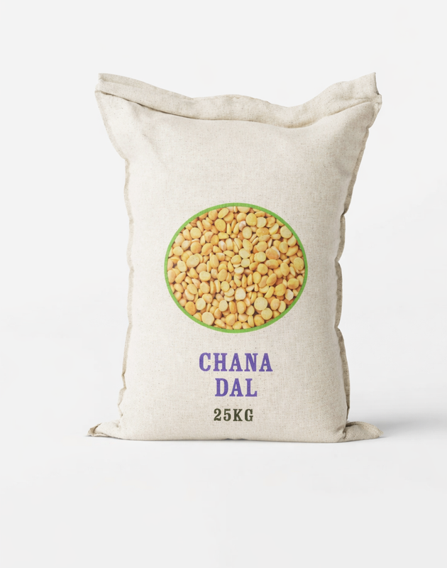 Chana Dal 25 Kg 