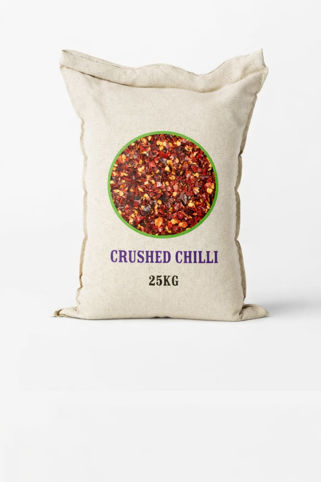 Crushed Chilli – Premium Grade (25 Kg)