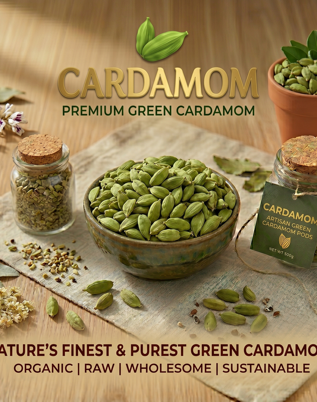 Green Cardamom Pods