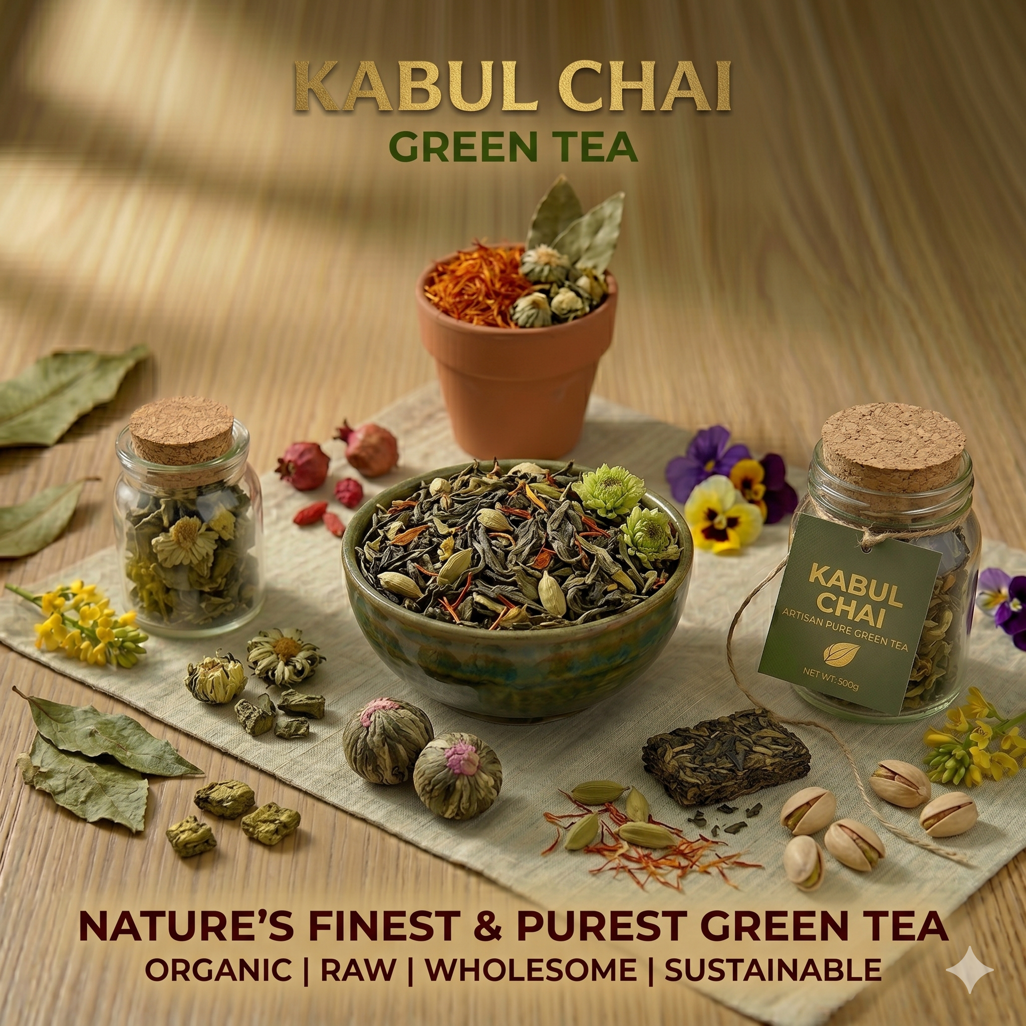 Green Tea - loose leaf