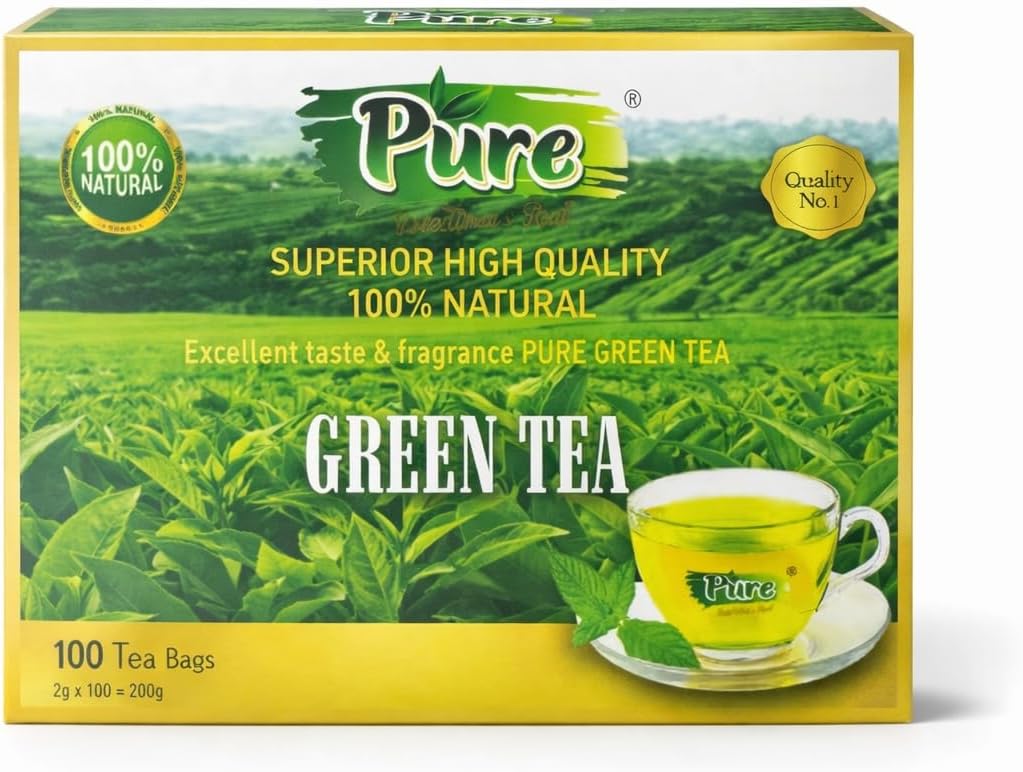 Green Tea 100 Tea Bags
