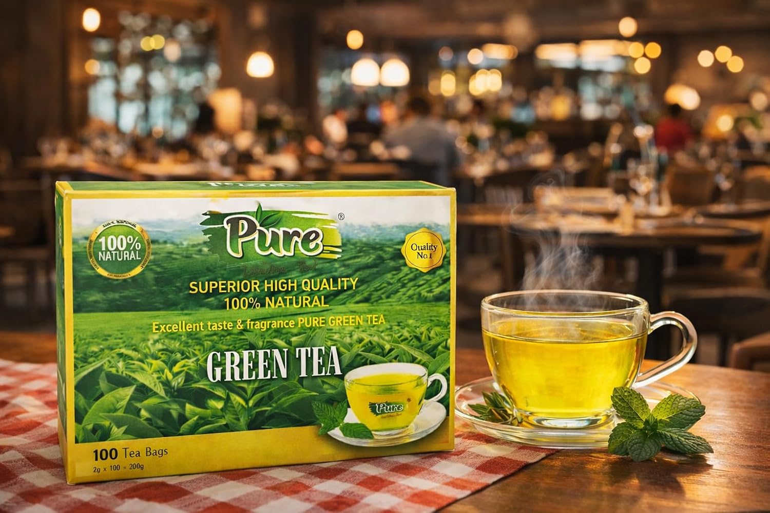 Green Tea 100 Tea Bags