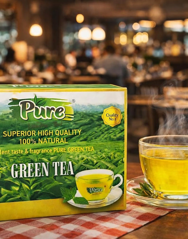 Green Tea 100 Tea Bags