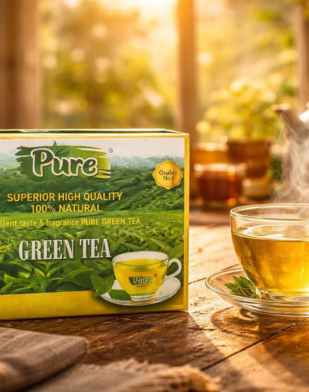Green Tea 100 Tea Bags