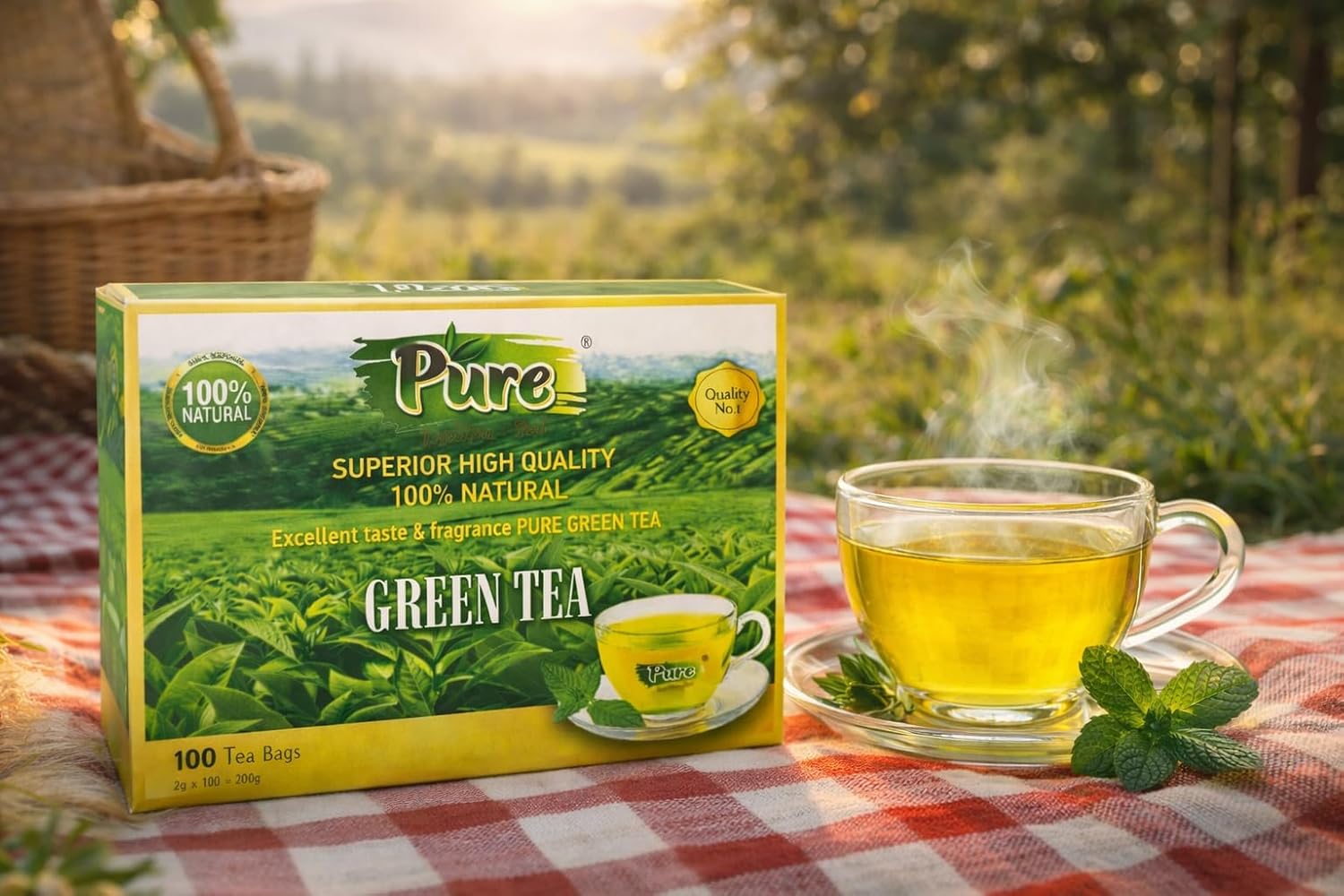 Green Tea 100 Tea Bags