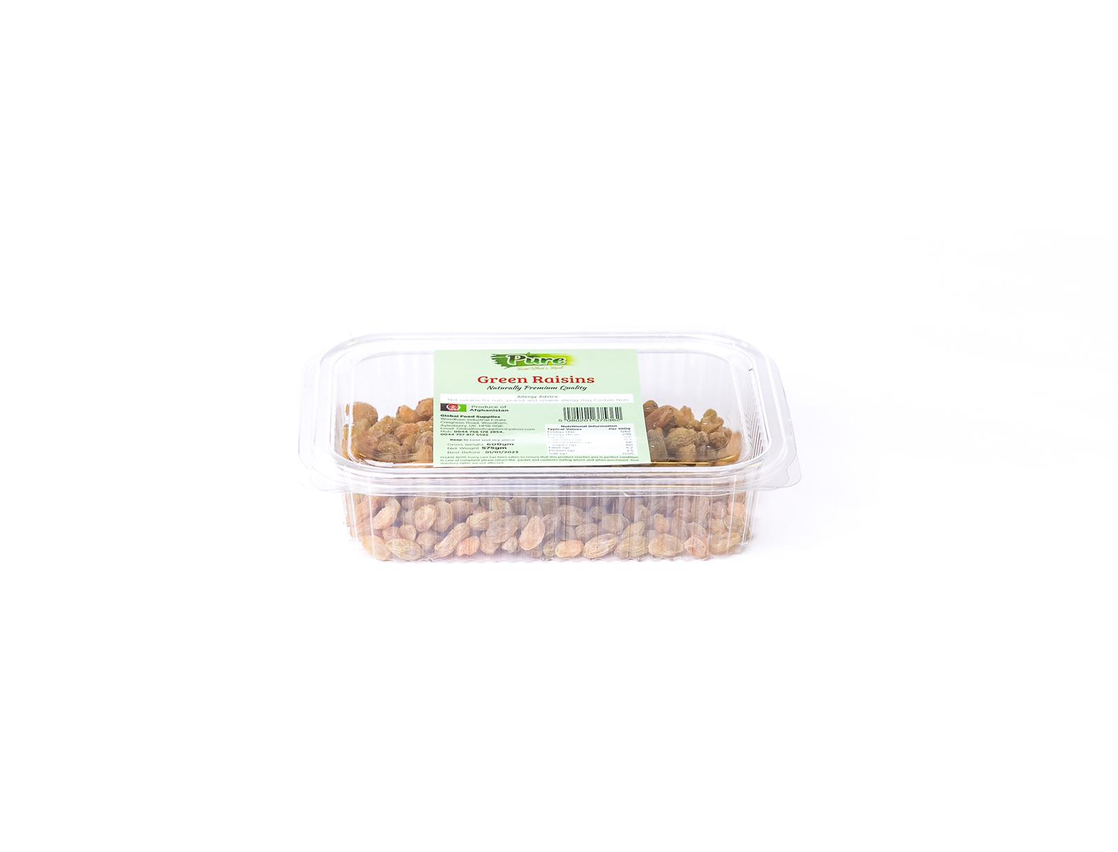 Green Raisins