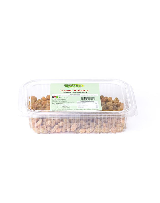 Green Raisins