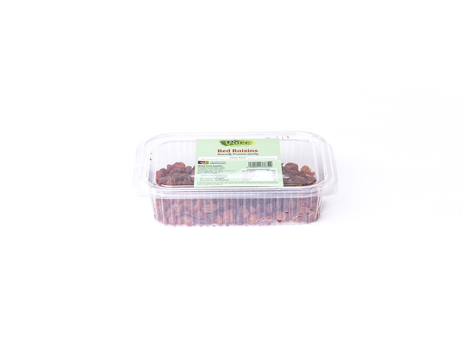 Red Raisins