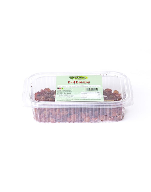 Red Raisins