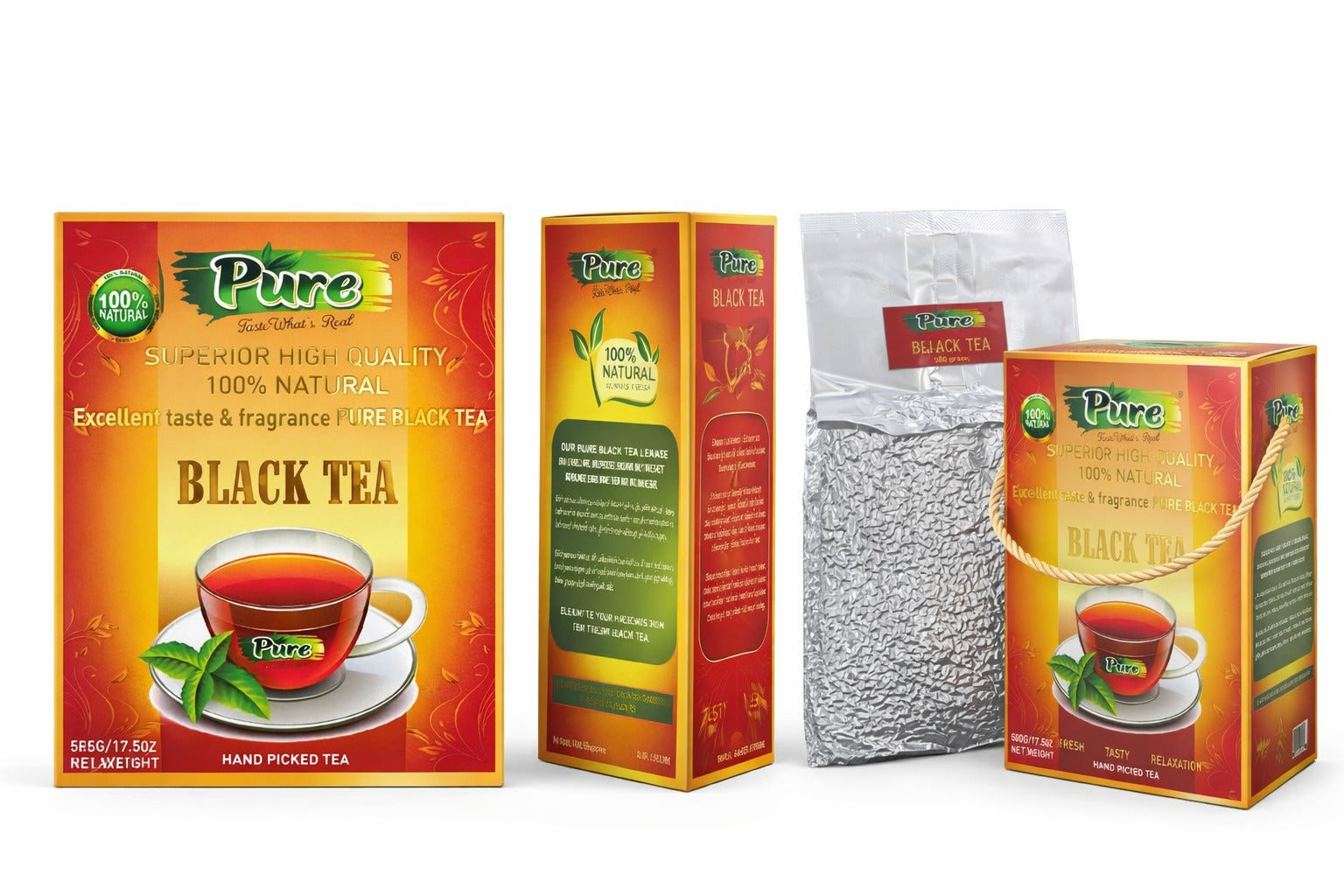 Black Tea - Loose