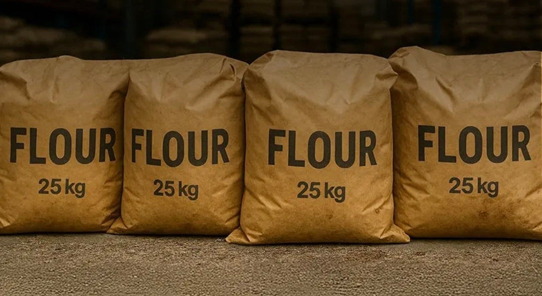 Flour – Premium Bakery Grade (25 kg)