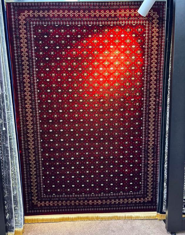 Turkey‑Style Rug – Traditional Luxury Design