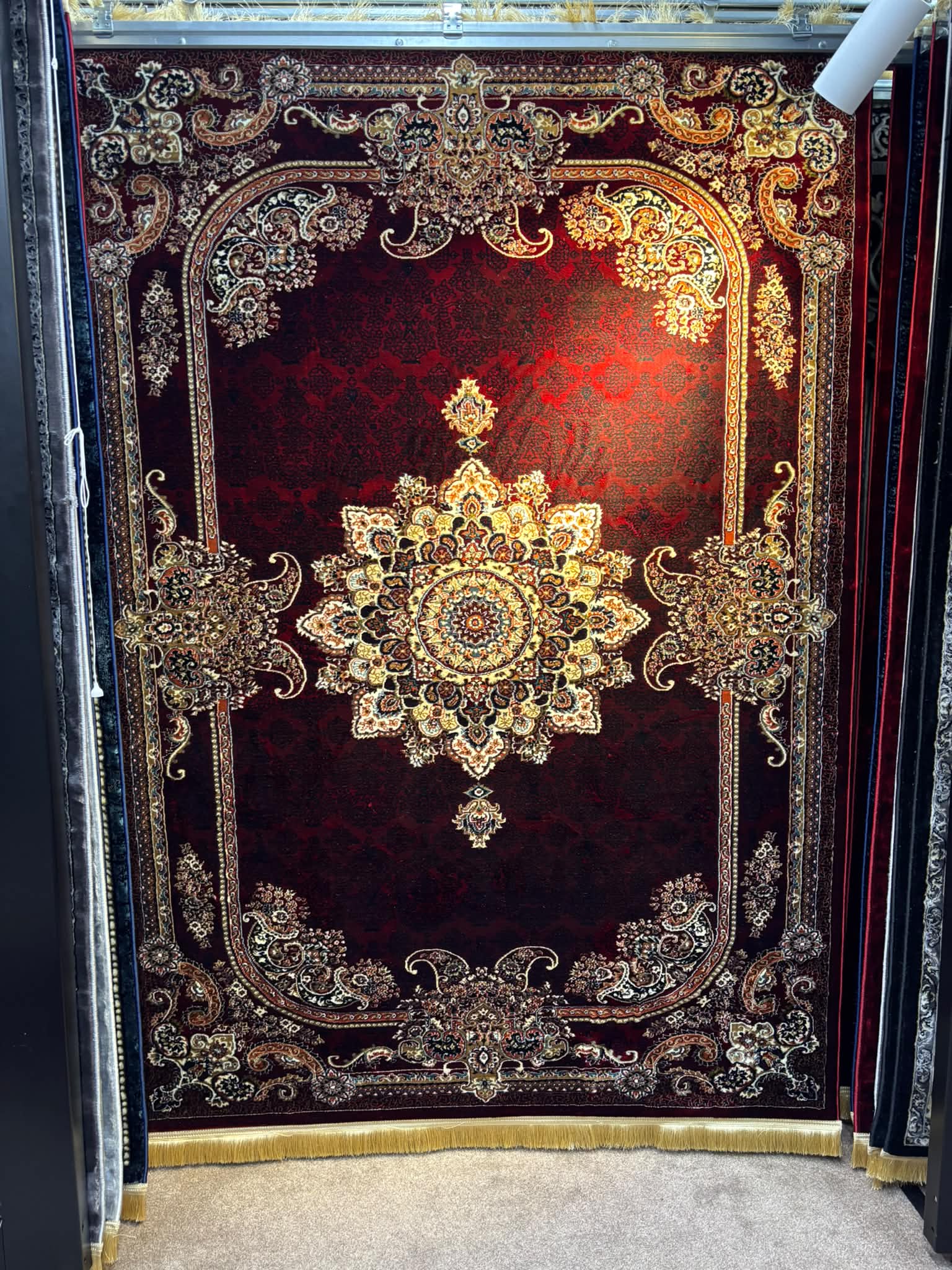 Turkey‑Style Rug – Traditional Luxury Design