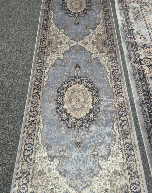 Persian‑Style Rug – Black Edition (Premium Quality)