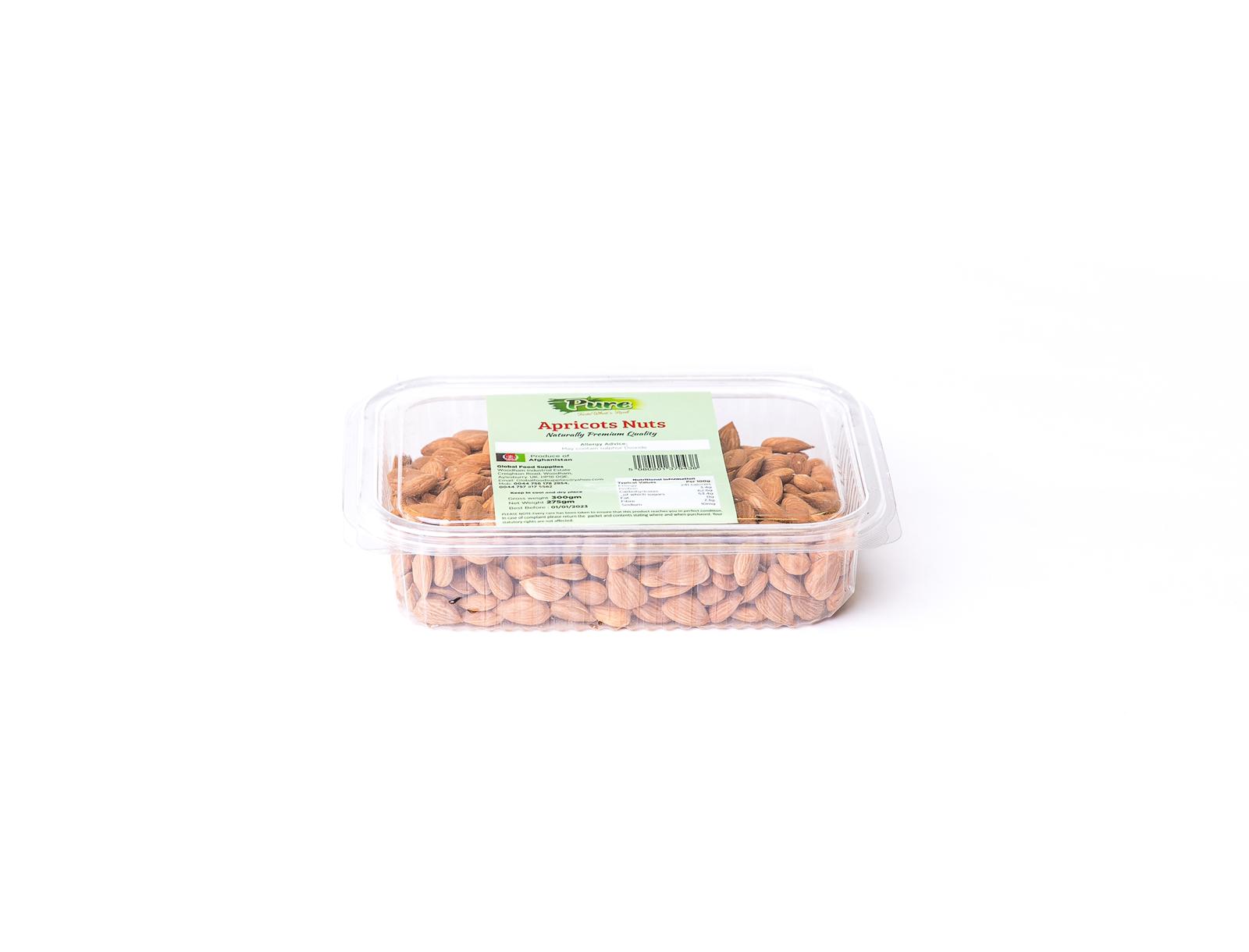 Apricots Nuts