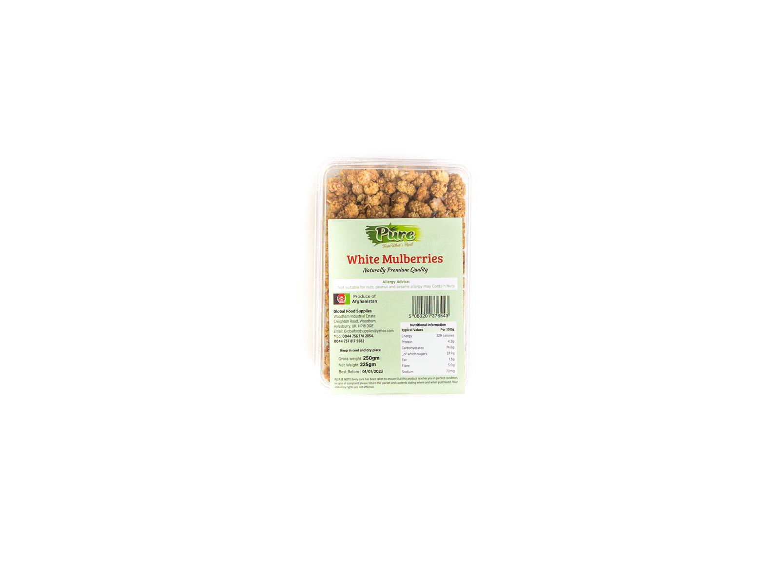 White Mulberries