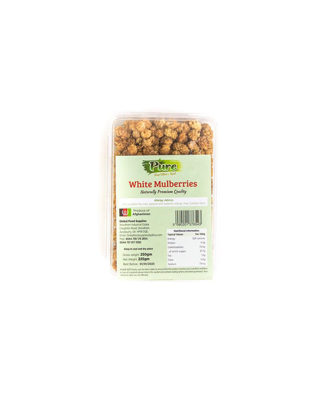 White Mulberries