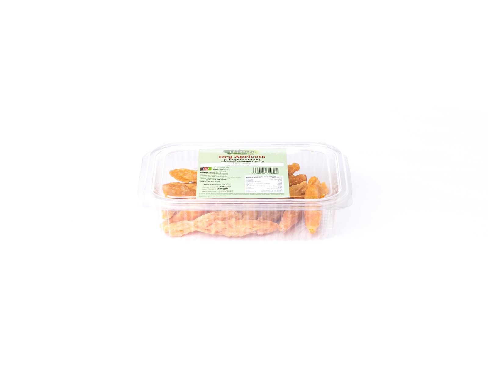 Apricots chapa namak