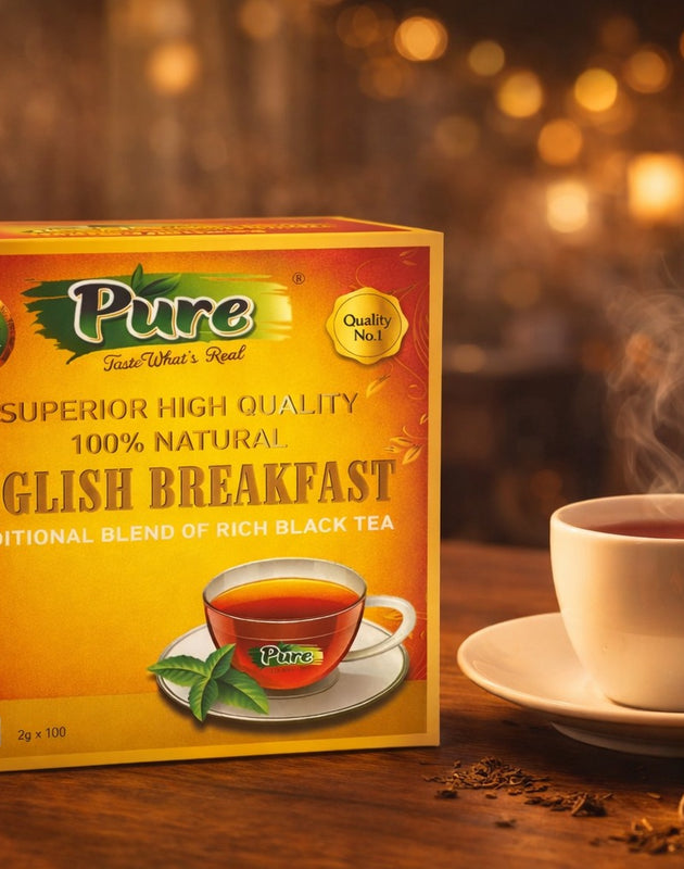 English Breakfast 100 Tea Bags