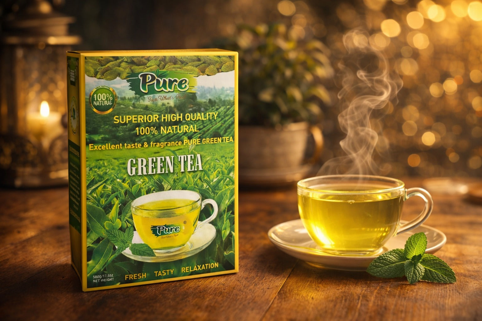 Green Tea - loose leaf