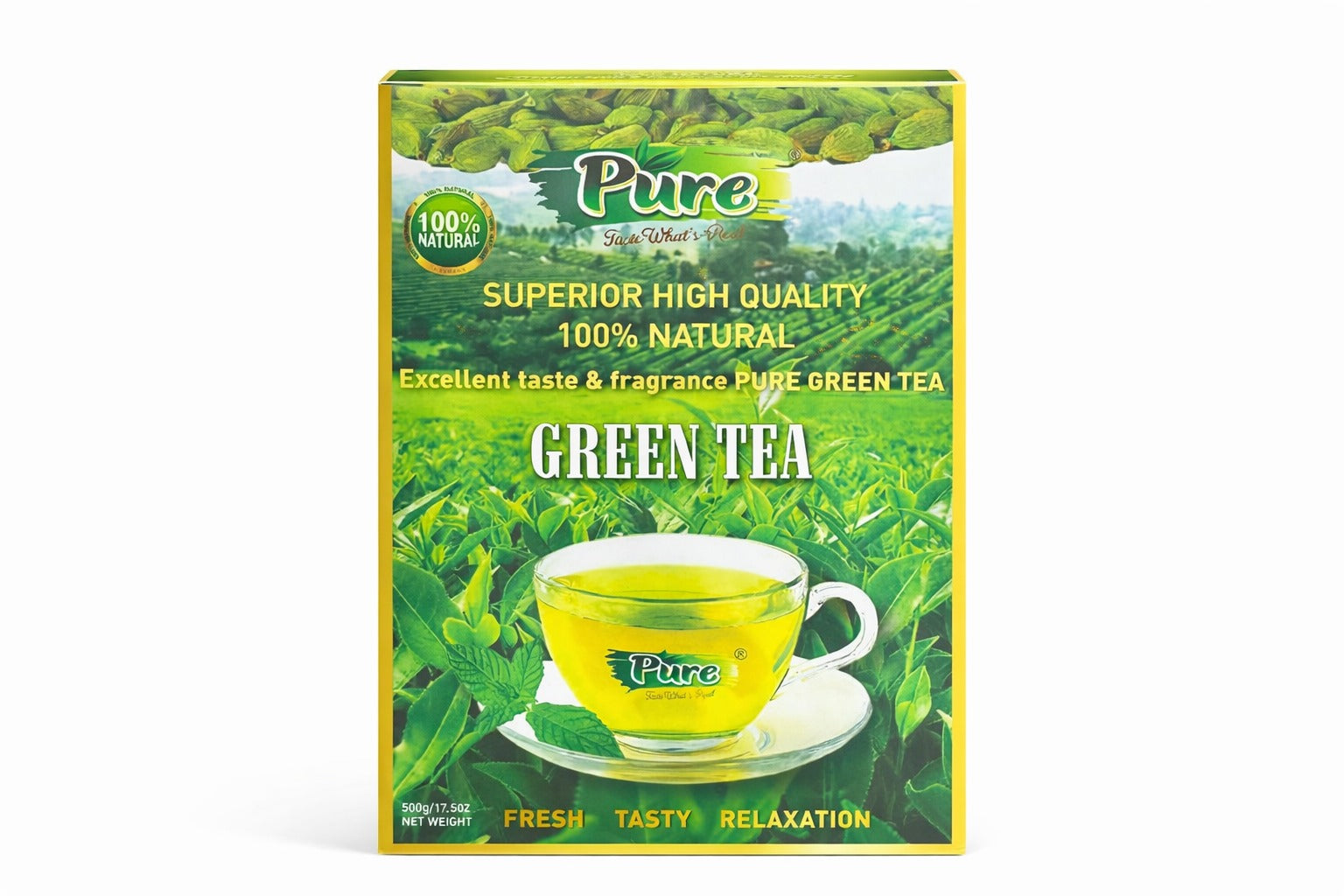 Green Tea - loose leaf