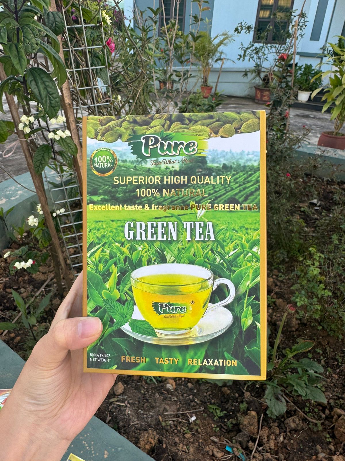Green Tea - loose leaf