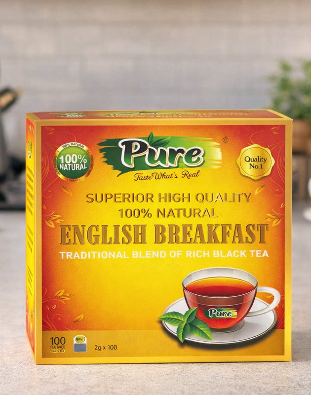 English Breakfast 100 Tea Bags