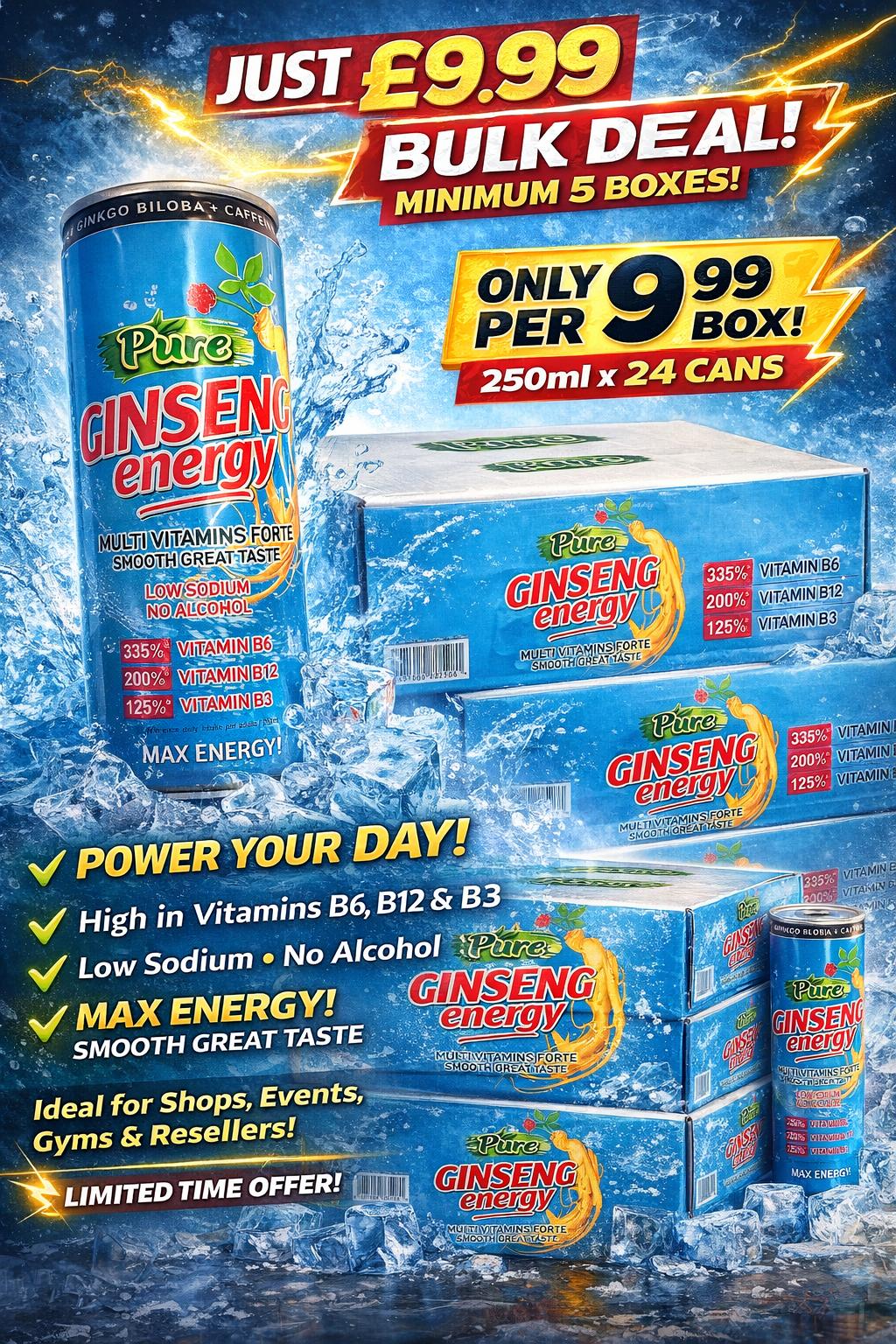 Ginseng Energy